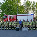 Spende an die Feuerwehr Hahndorf