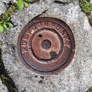 Vermessungspunkt Norwegen Bodo